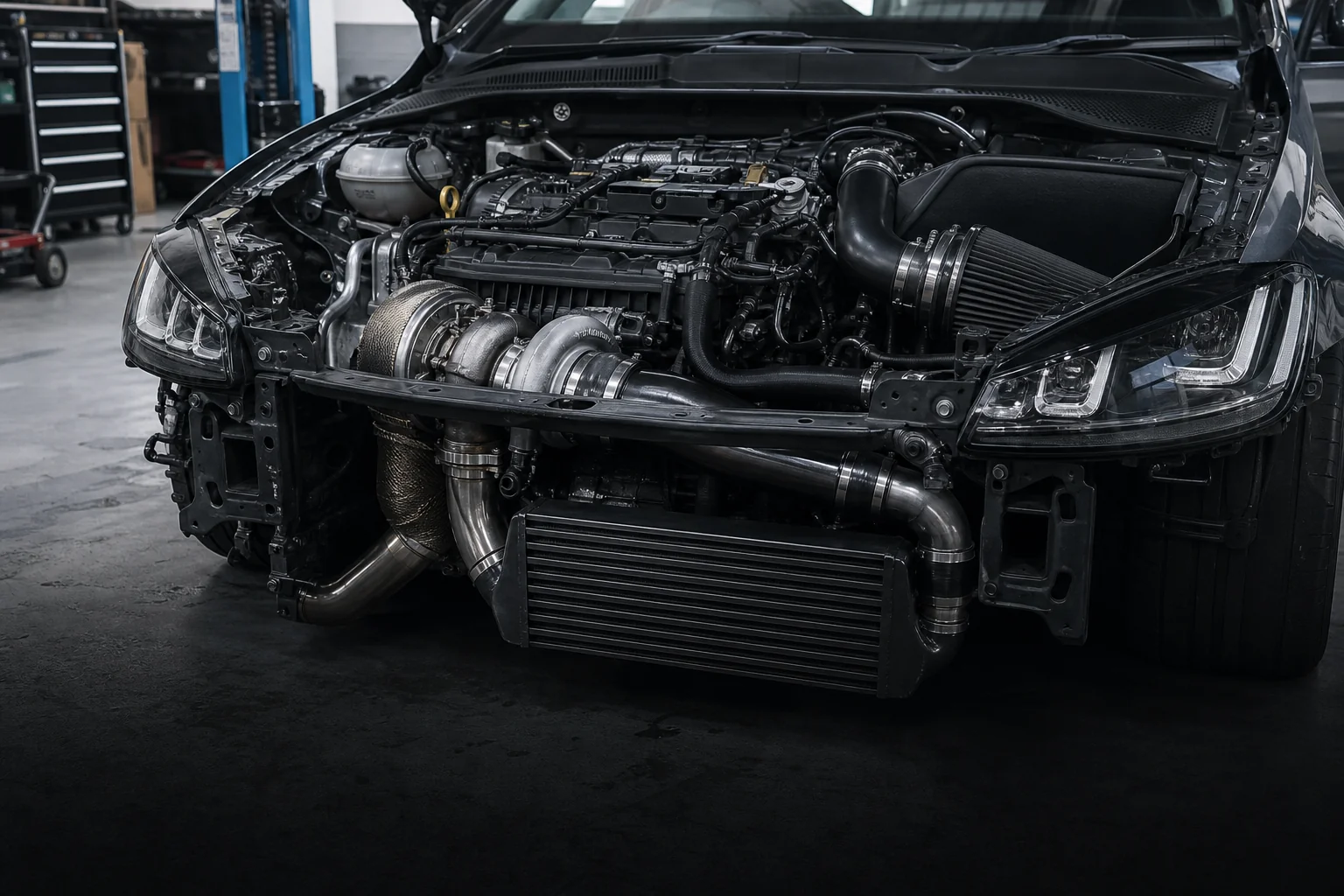 Stage 2 performance hardware and calibration at Finish Line Remaps